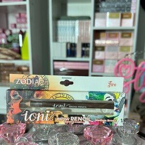 Ioni Zodiac Brow Pencil - Medium Brown